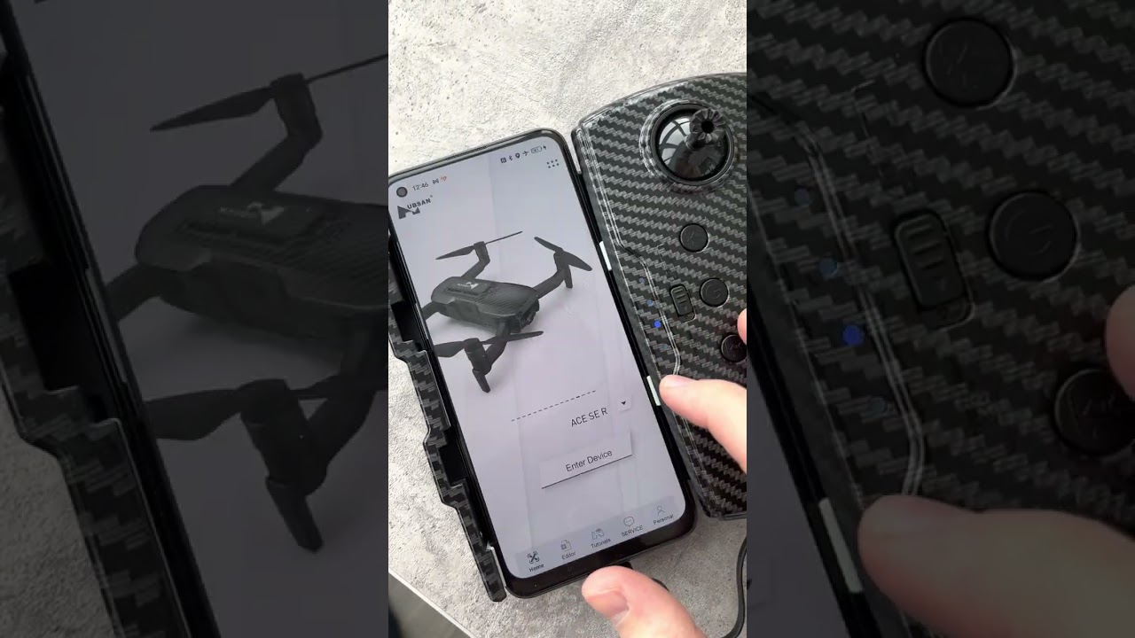 hubsan ace se r - connect problem
