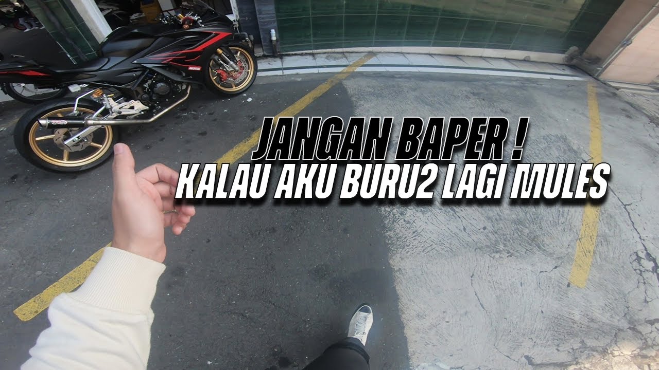 SUNMORI MALAH MULES HAHAHA | RIDE CBR150