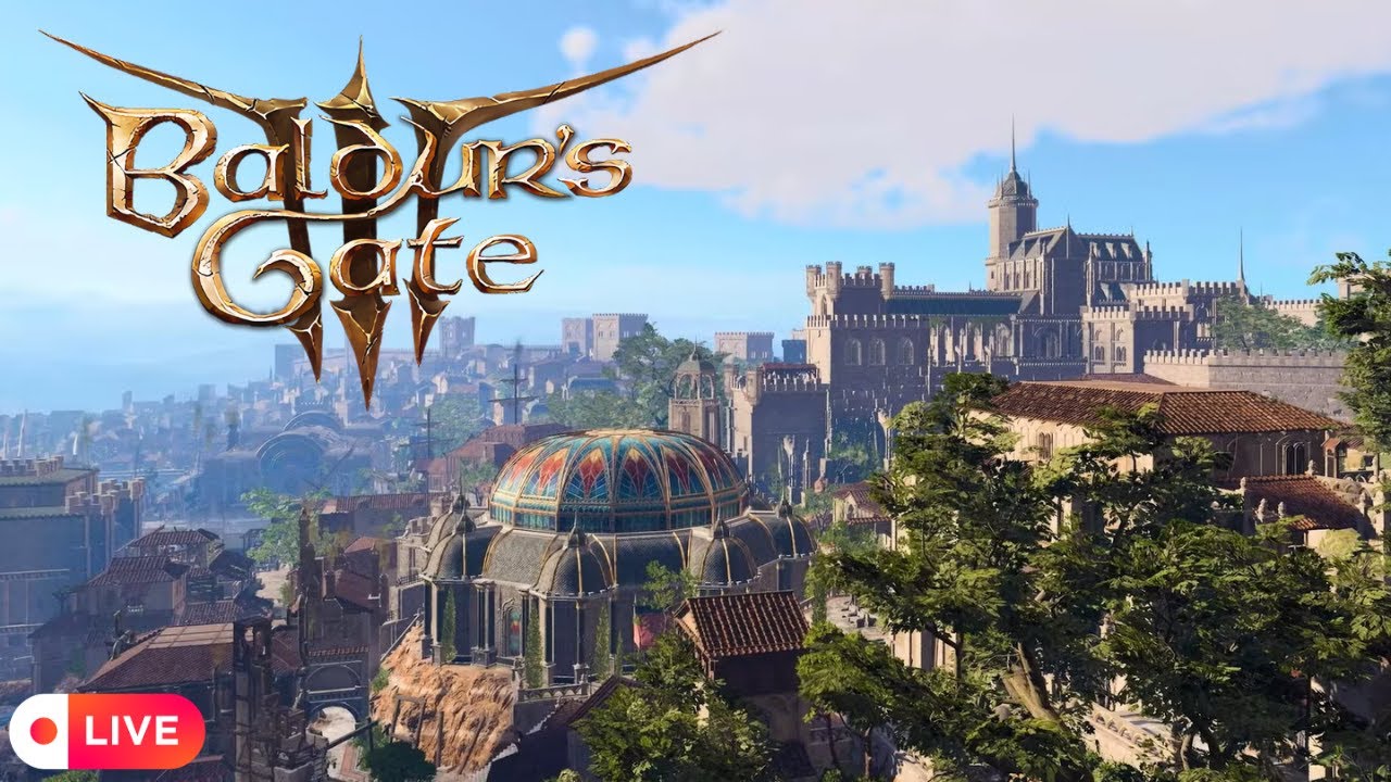 🔴 LIVE Baldur’s Gate 3 – Dark Urge in Act 3