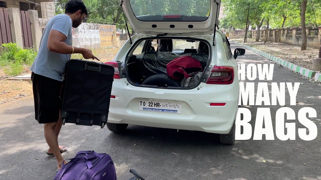 How many Bags can fit in New Baleno CNG !