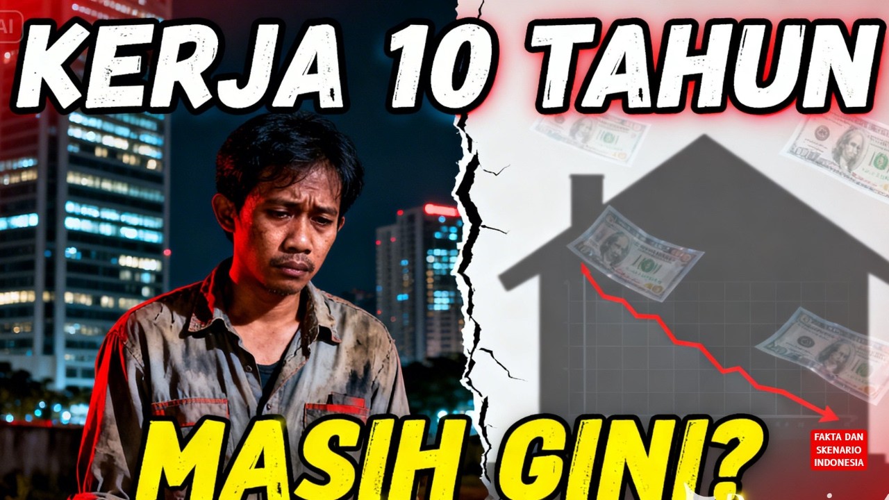 Kerja 10 Tahun, Kenapa Tetap Nggak Punya Apa-Apa?