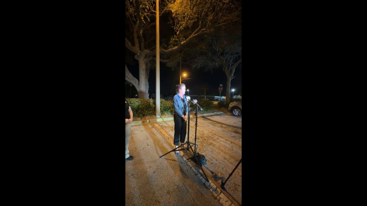 Full press conference from Jacksonville Beach Police Department after reported shooting