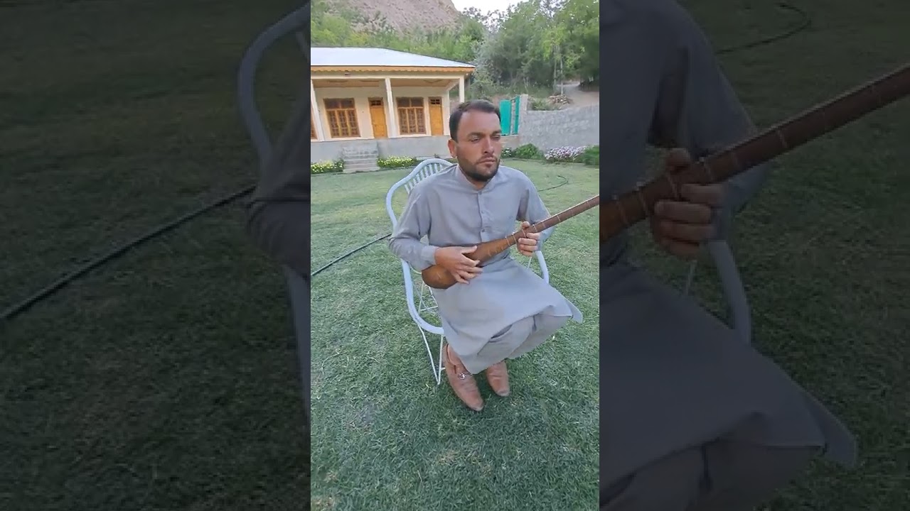 Old Chitrali folk song played on Sitar.