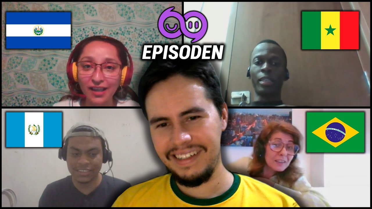 CONVERSANDO EM INGLÊS NO EPISODEN