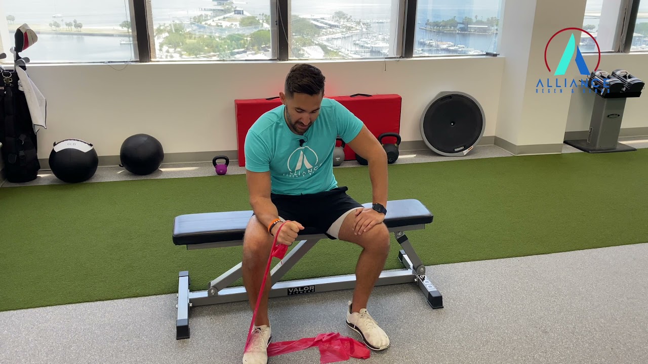 Banded Supination and Pronation