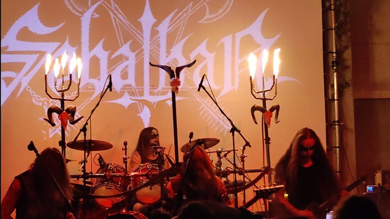 Sabathan @ Ancient Heretic Gathering 2025 (Jakkedoe Desselgem)