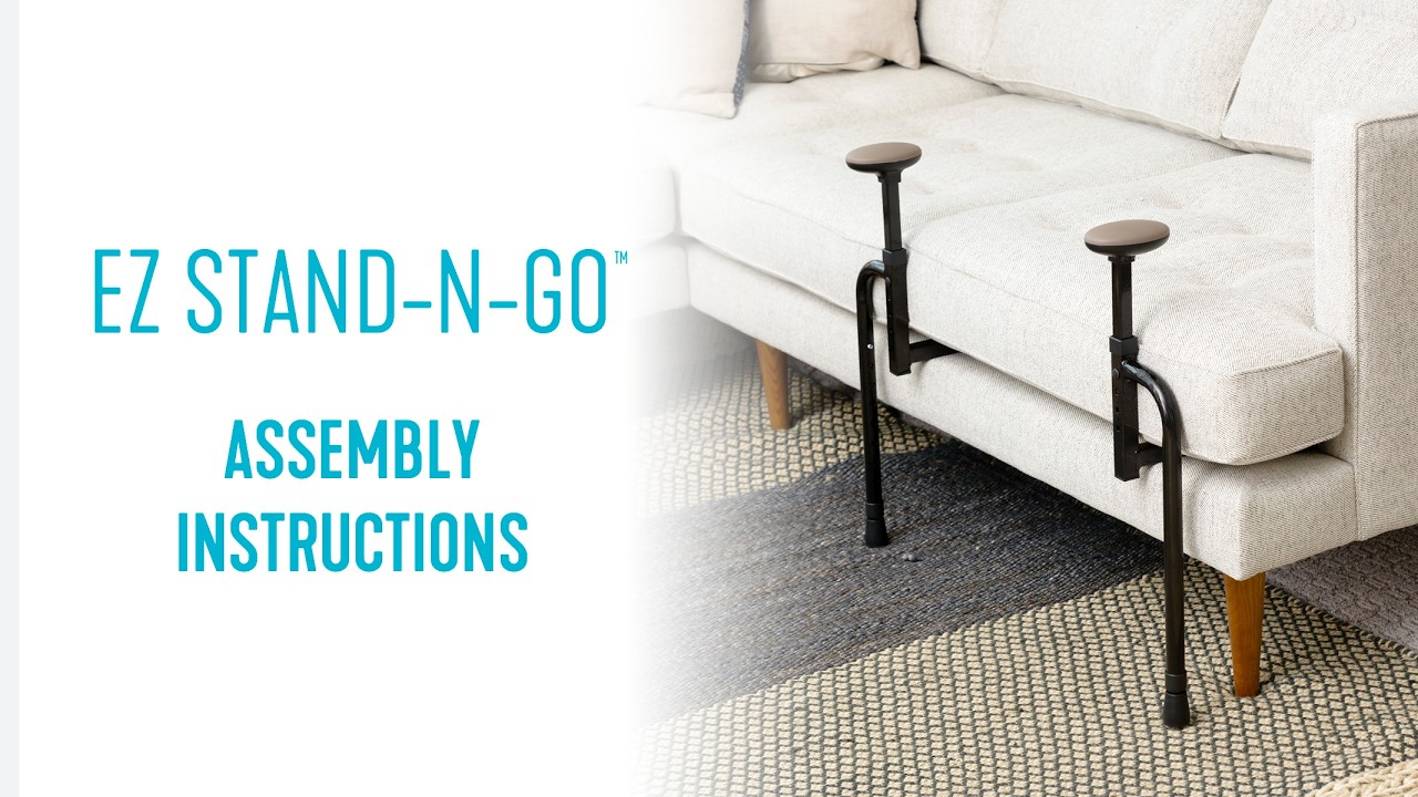 Stander EZ Stand N Go Assembly Instructions