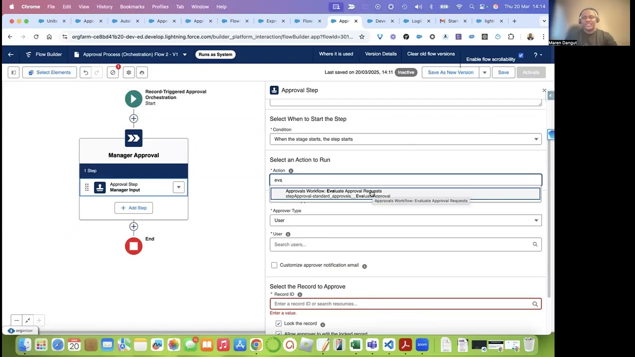 Salesforce Flow Approvals Made Easy: Full Walkthrough for Spring '25