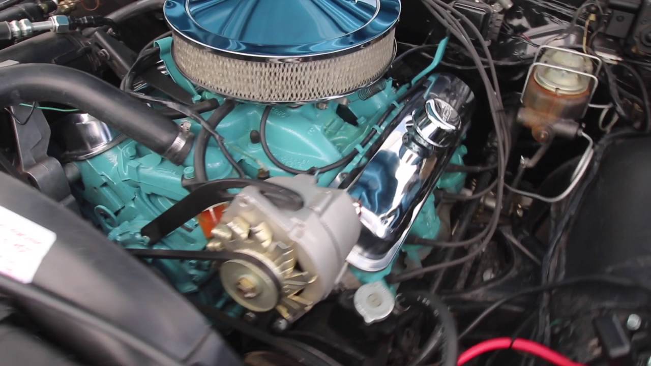 1964 Pontiac GTO 428ci Powerplant 4 Speed Run.