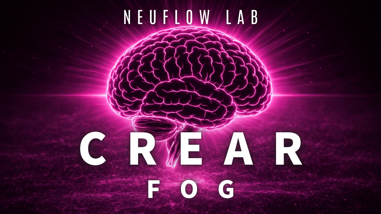 Clear Brain Fog｜40Hz Gamma Waves for Deep Focus & Mental Clarity