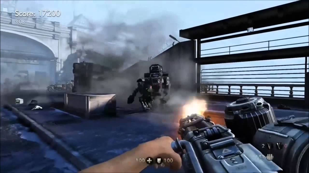 Wolfenstein The Old Blood - Paderborn Bridge Combat Master