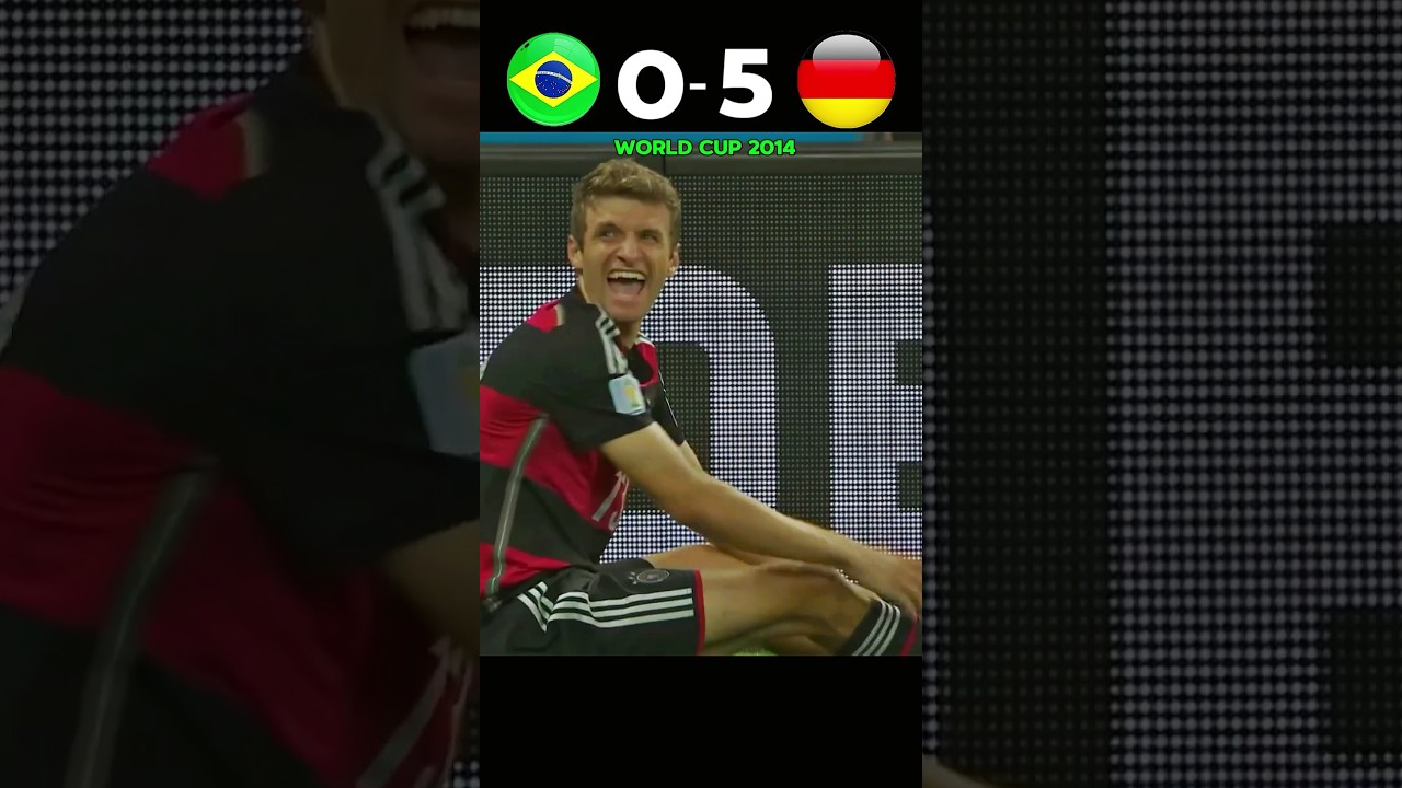 Brazil vs Germany 2002 x 2014 🥺