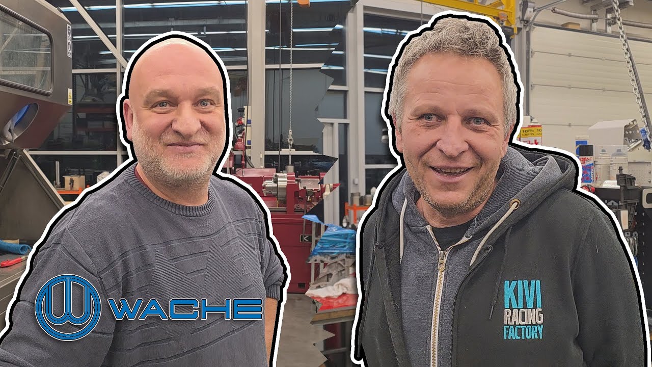 Kivi Racing Factory - Odwiedzamy firmę Wache