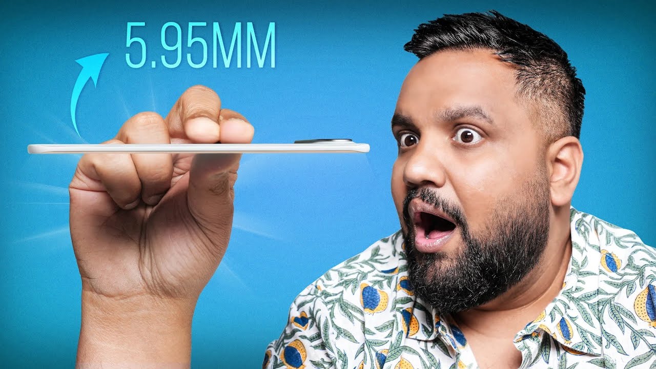 Tecno Pova Slim Unboxing & Impressions - உலகின் Slimmest Phone!