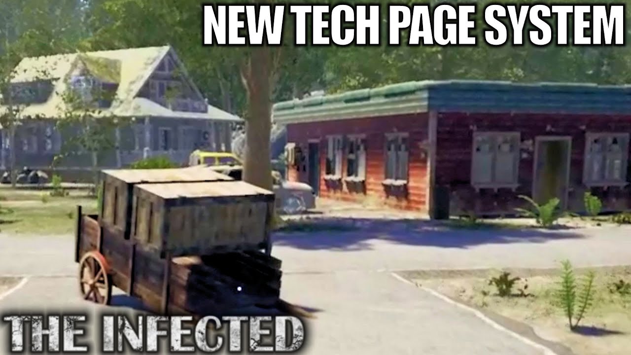Day 2 What to Spend First Tech Pages on | The Infected Gameplay | Part 2