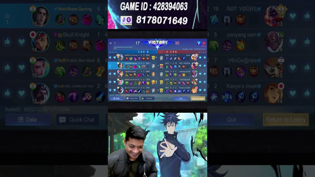 mlbb live game stream rank push 132FF #mlbb #mlbblive #shortlivefeed