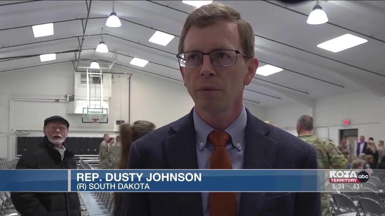 Exclusive: Sen. Mike Rounds and Rep. Dusty Johnson weigh in on US-Greenland