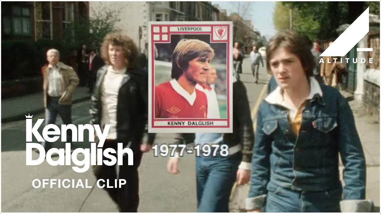 KENNY DALGLISH | IN CINEMAS NOW | OFFICIAL CLIP | Altitude Films