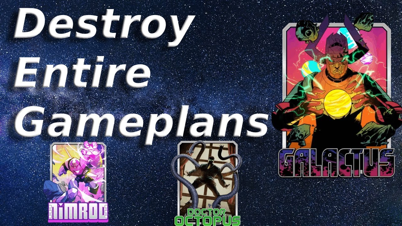 This is THE Nimrod Galactus Deck to Play - Marvel Snap