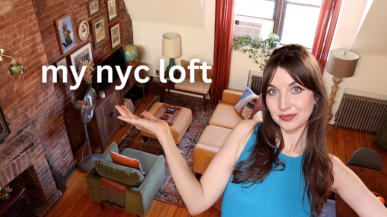 A tour of my vintage Upper West Side loft in NYC + rent reveal
