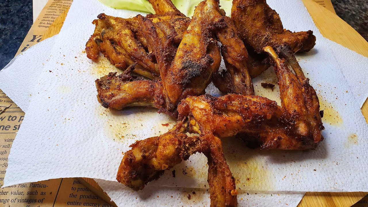 Lahori Chaska Wings Recipe by Foodstationbyiqra #viral #youtube