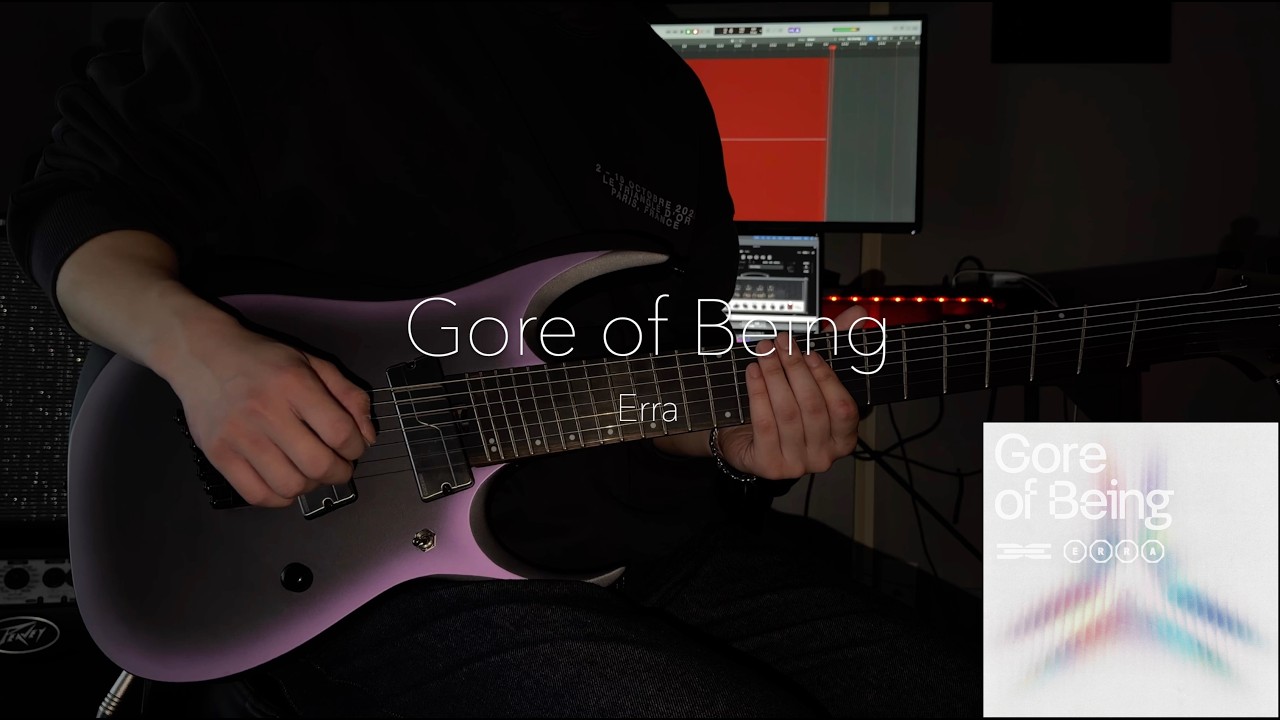 Gore of Being - Erra GUITAR COVER