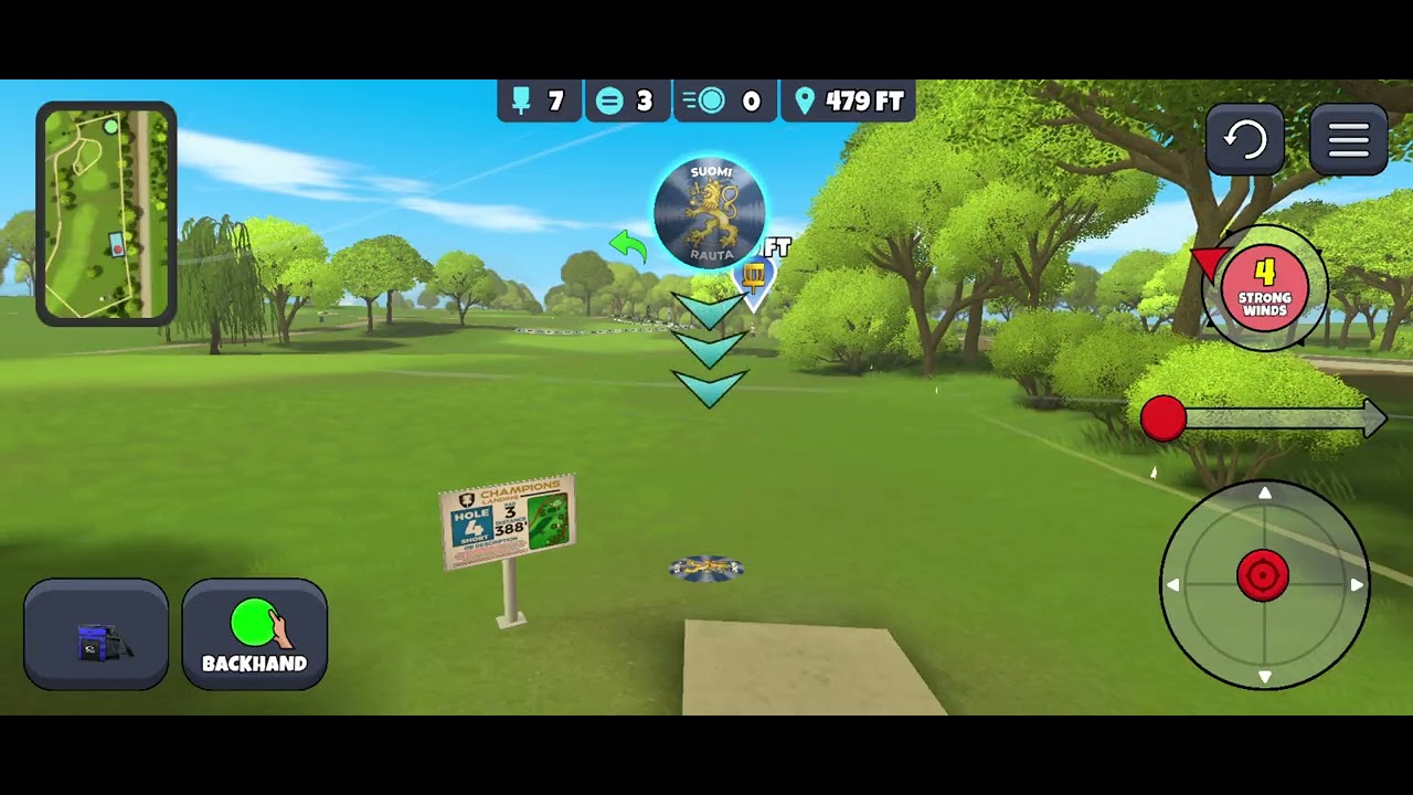 Disc Golf Valley - Daily Challenge - 2026-02-13