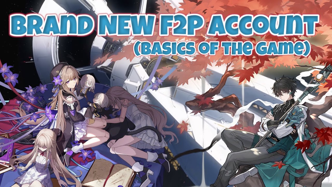 Is it worth to start playing HSR right now?! |Brand new account so i can releate to F2P players|
