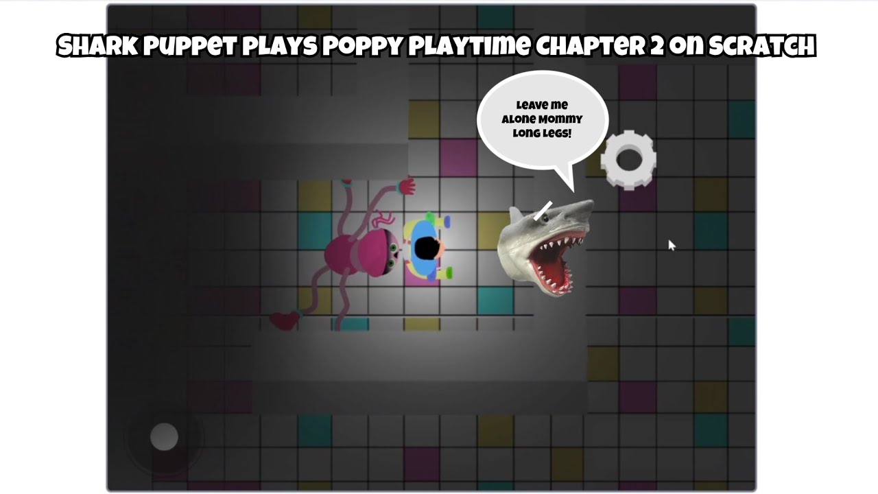 SB Movie: Shark Puppet plays Poppy Playtime Chapter 2 on Scratch!