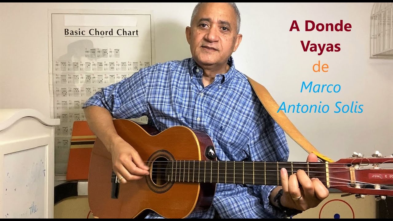 A Donde Vayas - Cover