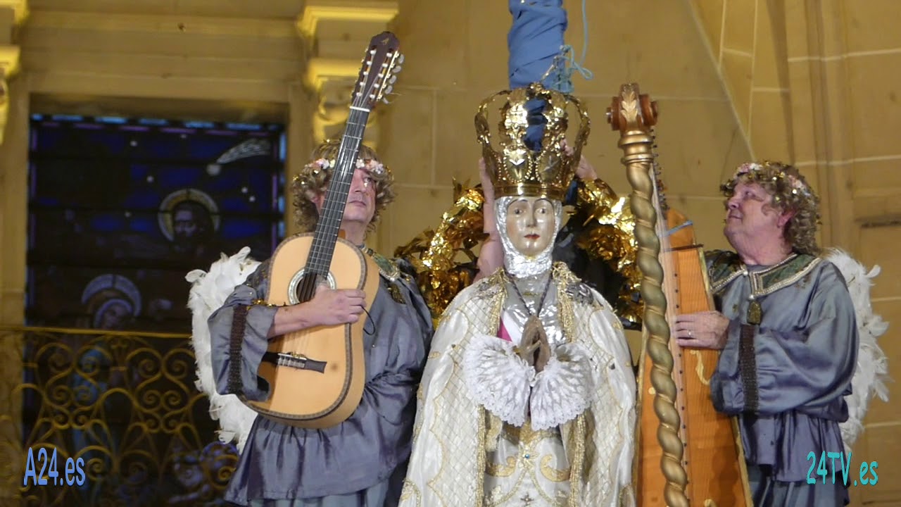 CORONACIÓN DE LA VIRGEN DE LA ASUNCIÓN, MISTERI D'ELX, MISTERIO DE ELCHE NOVIEMBRE 2018