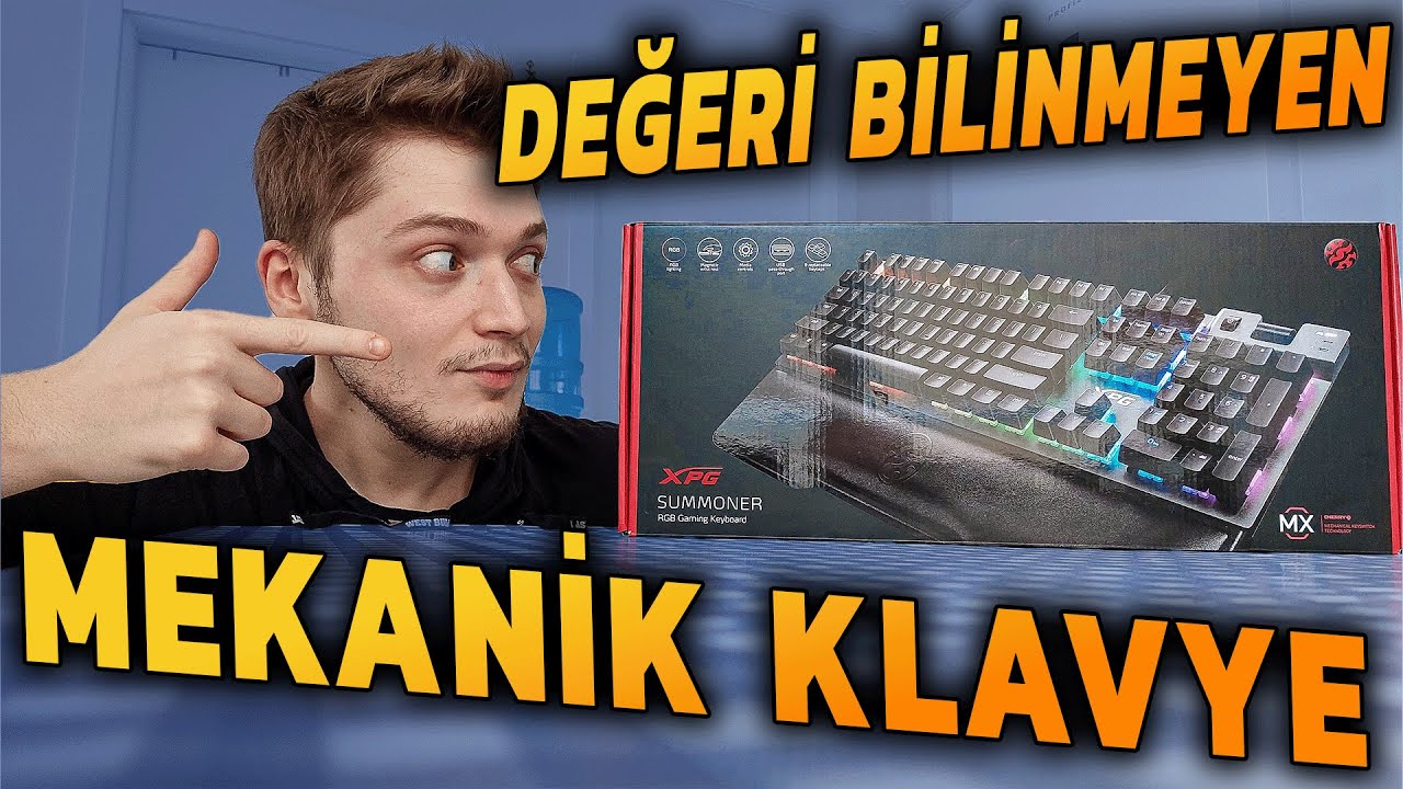 MEKANİK KLAVYE UZUN KULLANIM DENEYİMİ - XPG Summoner