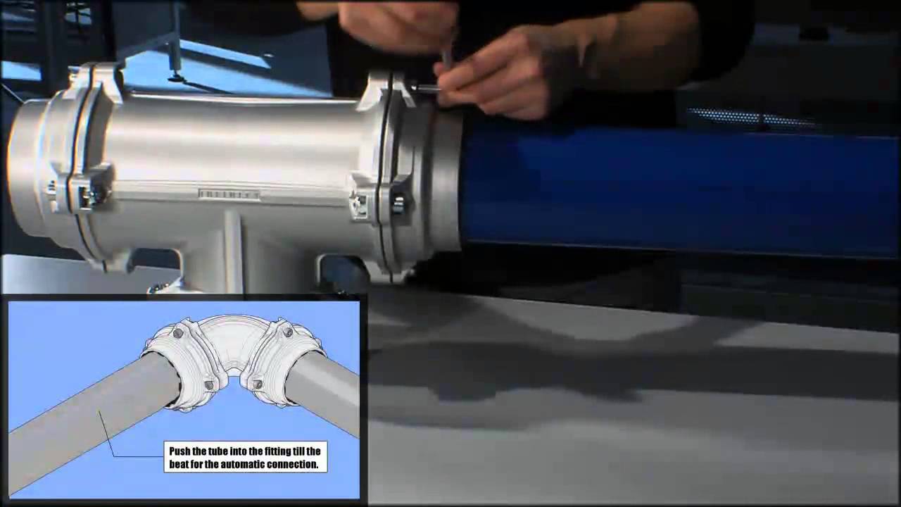 A R T  Tubería en aluminio para aire comprimido