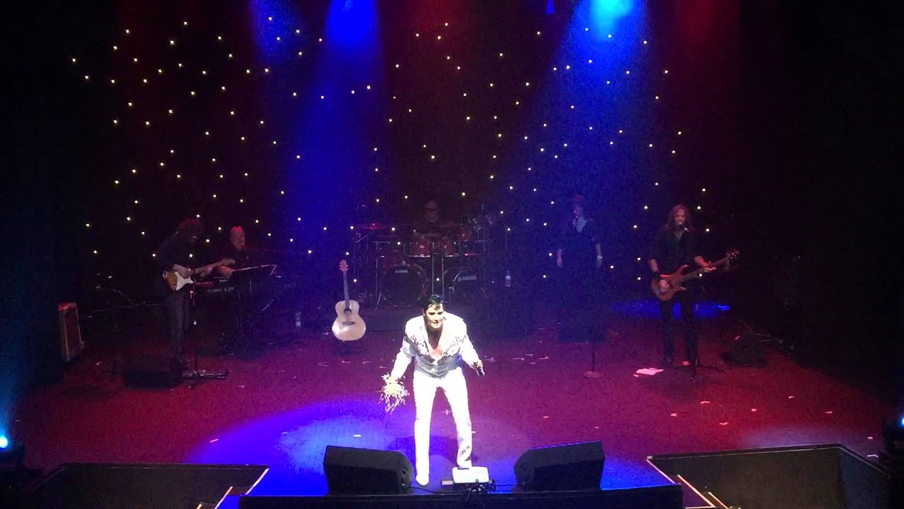 Tony Roi the Elvis Experience. Branson @ Music City Center.