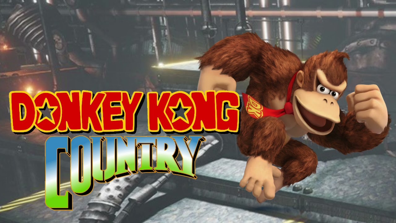 Donkey Kong country fear Factory theme(BXMJZ REMIX)
