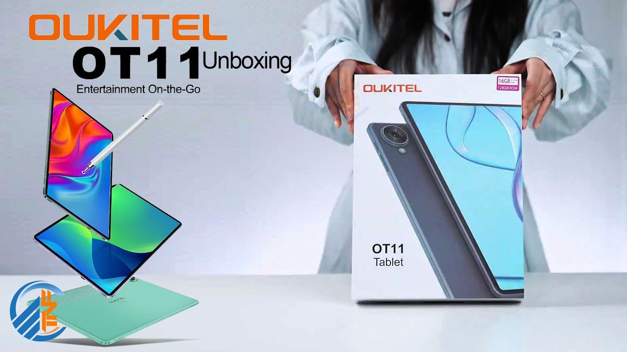 New Phones 2024 &mdash; OUKITEL - OT11 Unboxing 11-Inch Crystal Clear Display