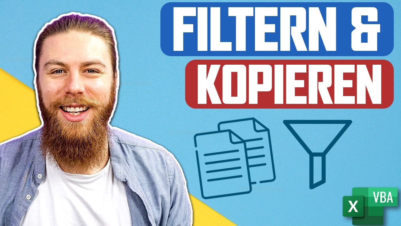 Gefilterte Daten in neues Tabellenblatt übertragen | Excel VBA