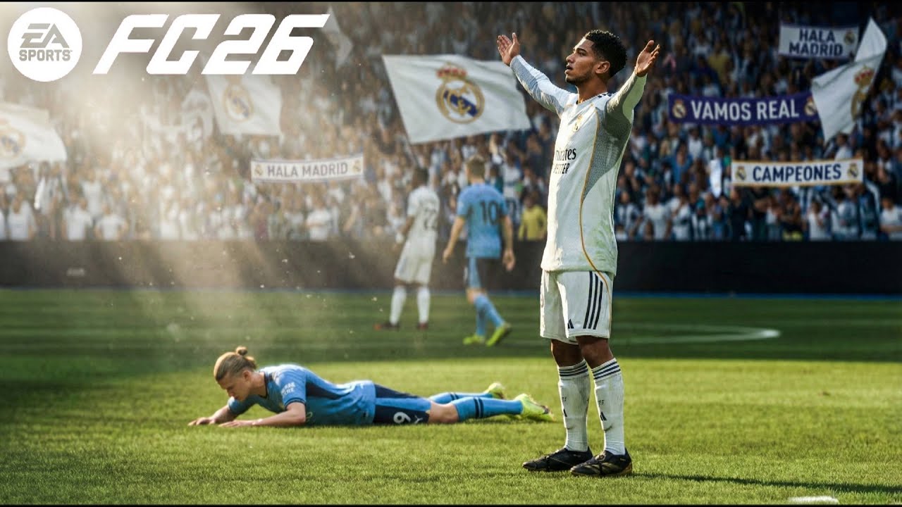 EA FC 26 - Real Madrid vs Manchester City | UEFA Champions League | PS5 PRO 4K
