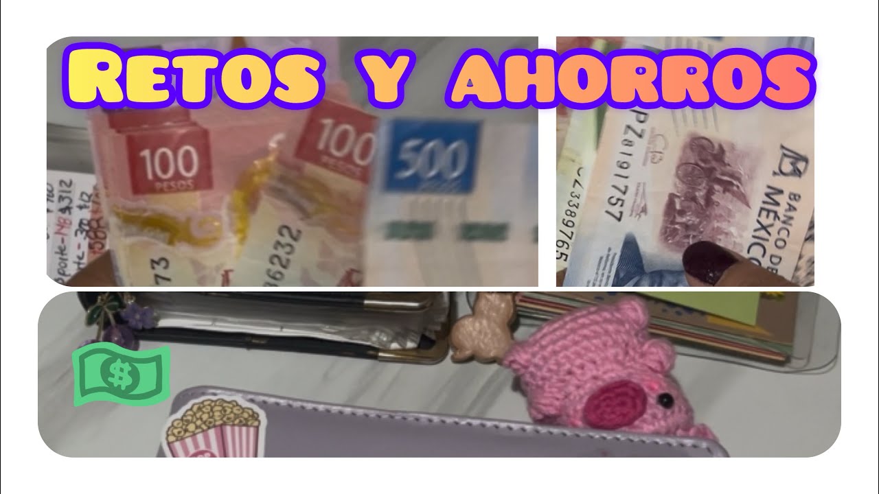 💸Retos y Ahorros💸 #ahorros #rellenodesobres #dinero 