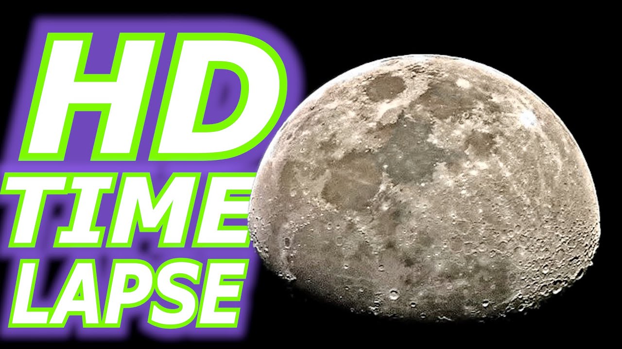 Moonrise in 4K (Timelapse) #moon #moonlight #timelapse