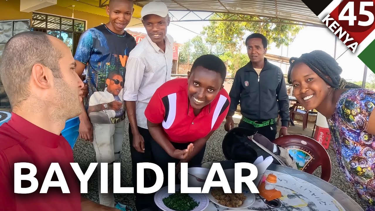 KENYA'nın İNSANLARI bu kadar mı güzel olur? (45. Bölüm)