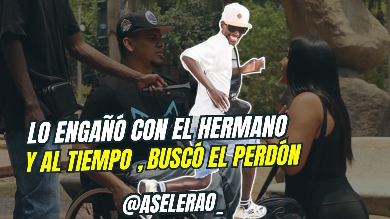 Buscó el perdón de su esposo después de haberle sido infiel con su hermano😱