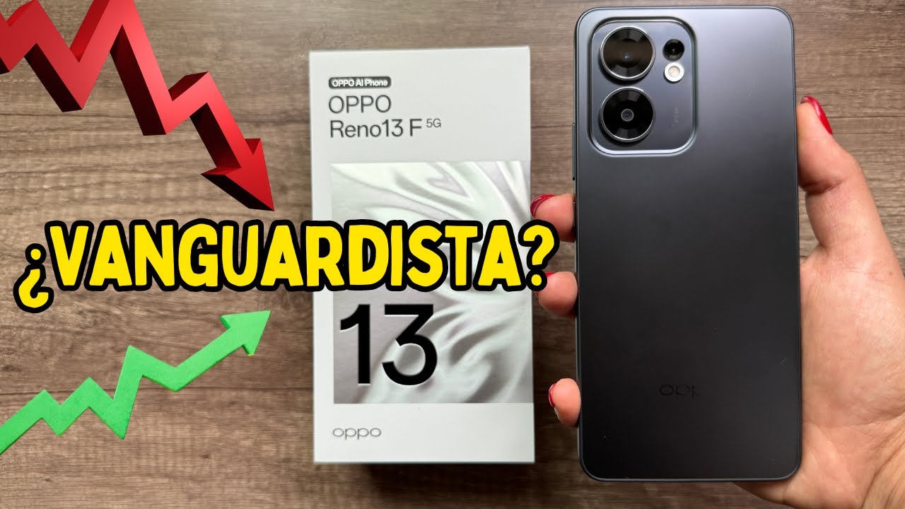 OPPO RENO 13F 5G | UNBOXING EN ESPAÑOL | ¿Vale la pena?