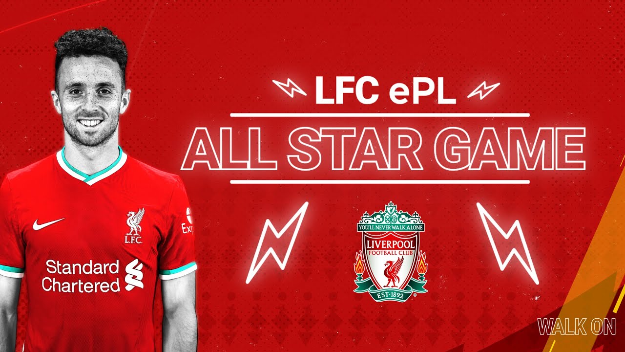 Diogo Jota vs Tekkz & Stingrayjnr | 'LFC ePL All-Star Game'