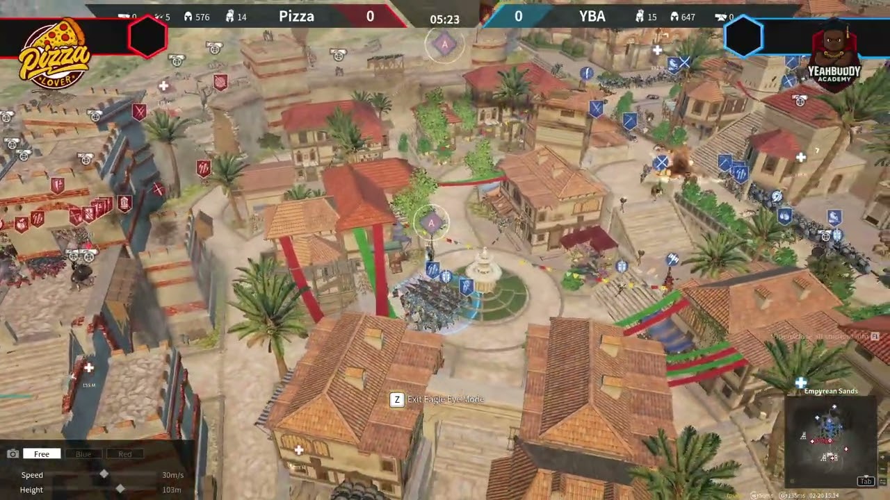 YBAcademy Vs PizzaLovers.