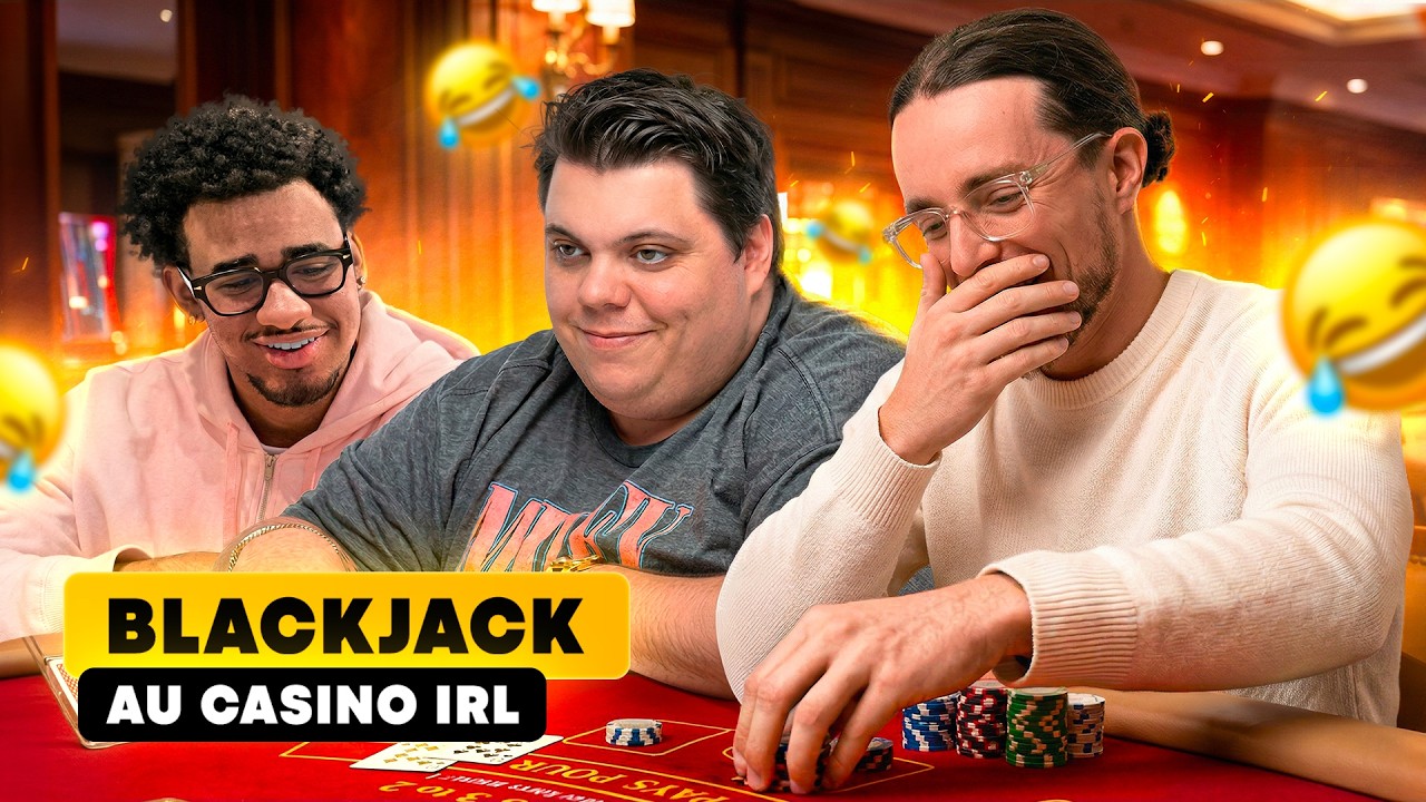 LA SESSION BLACKJACK LA PLUS DROLE DE L'HISTOIRE !🤣🤣(Ft. TeufeurS, Melchior)