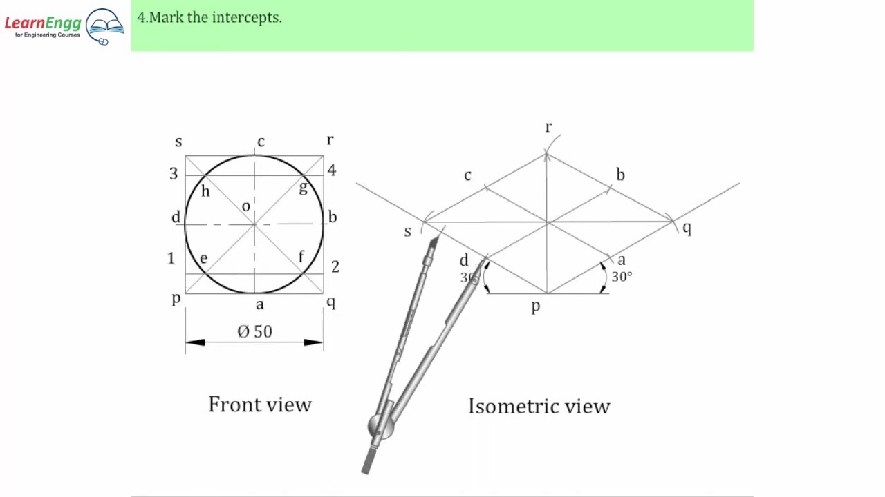 Computer aided engineering drawing
