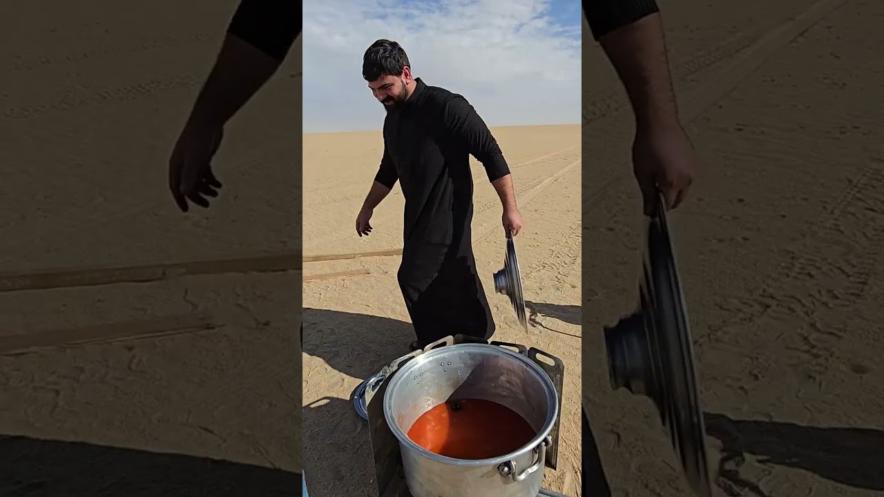 #كشتات_بادية_السماوة في الاجواء التي لا توصف 
