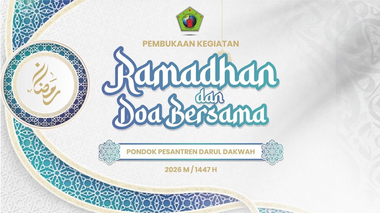 PEMBUKAAN KEGIATAN RAMADHAN DAN DOA BERSAMA