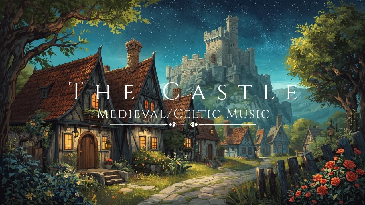 Relaxing Medieval/Celtic Music | Music for Calm and Stress Relief | The Spring Castle